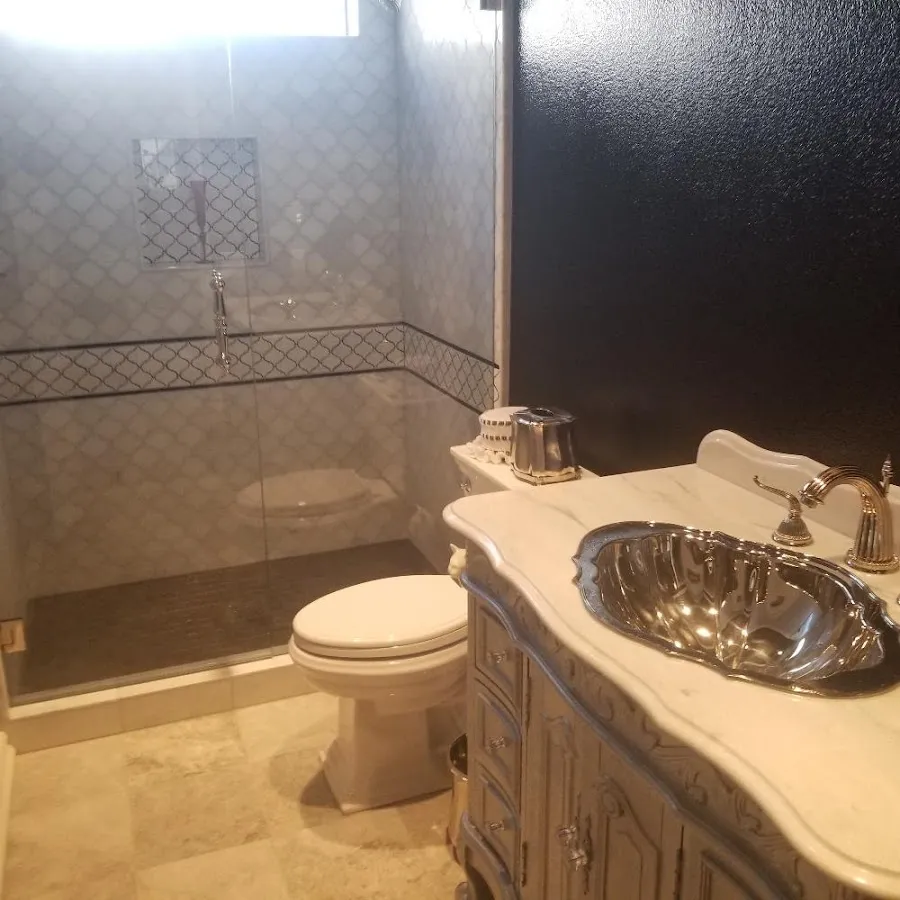 Professional plumbing work and bathroom remodeling in Lee