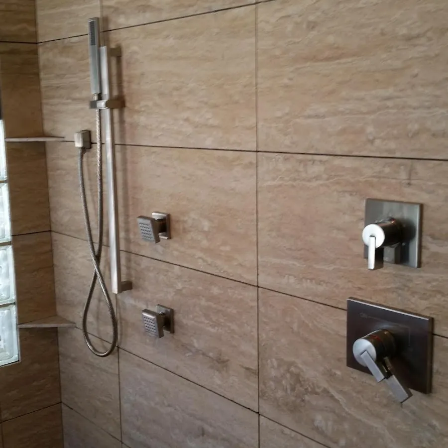 Shower fixture installation for Gas Line Repair in Lee